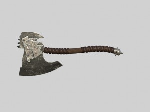 axe 3D Model