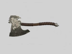 axe 3D Model