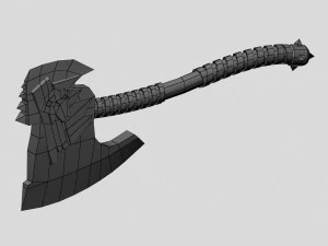 axe 3D Model