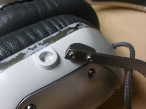 V-moda crossfade m-100 axes Model Cetak 3D
