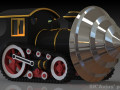 Steampunk mole machine 3D-Modell