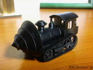 Steampunk mole machine 3D Print Model