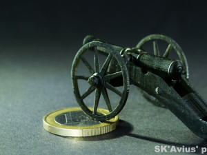 French cannon 1812 3D-printmodel
