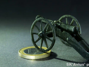French cannon 1812 3D Print Model