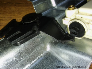 Volkswagen trunk latch repair kit 3D-Druckmodell