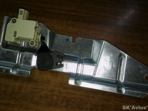 Volkswagen trunk latch repair kit 3D-Druckmodell