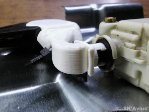 Kit di riparazione della serratura del bagagliaio Volkswagen Modello di stampa 3D