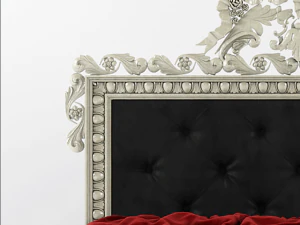 classic bed 3D Model