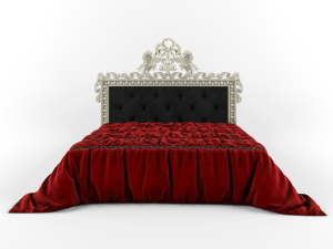classic bed 3D Model