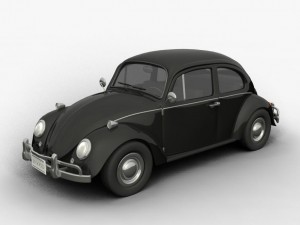 volkswagen beetle Modelo 3D