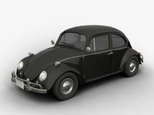 volkswagen beetle 3D Model
