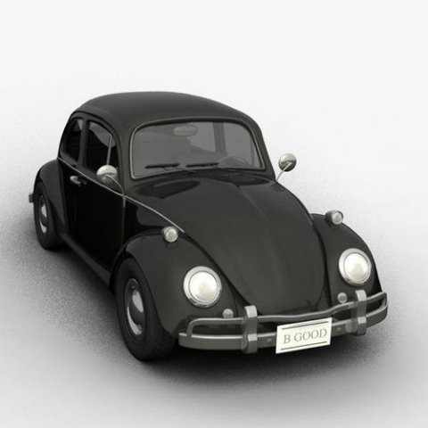 volkswagen beetle Modelo 3D .c4d .max .obj .3ds .fbx .stl .blend 