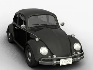 escarabajo volkswagen Modelo 3D