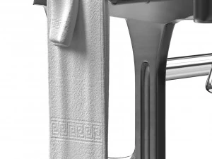 wash basin and pedestal classic 3D Model