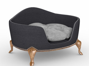 dog bed 3D Модель
