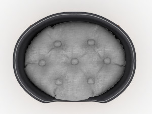 dog bed 3D Model