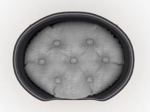 dog bed 3D Model
