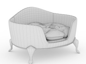 dog bed 3D Model