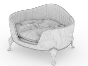 dog bed 3D Model