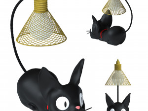 cat lamp 3D Model