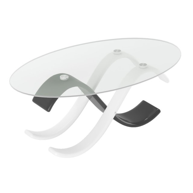 infinity coffee table 3D 模型 .c4d .max .obj .3ds .fbx .stl .blend 