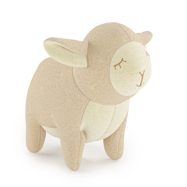 toy sheep 3D Модель .c4d .max .obj .3ds .fbx .stl .blend 