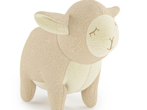 toy sheep 3D Model