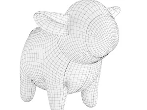 toy sheep 3D Model