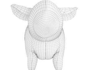 toy sheep 3D Model