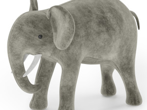 interior toy elephant 3D 모델