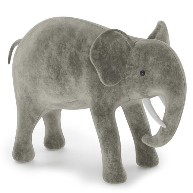 interior toy elephant 3D 모델 .c4d .max .obj .3ds .fbx .stl .blend 