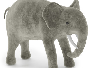 interior toy elephant 3D Model