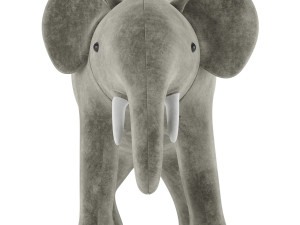 interior toy elephant 3D 모델