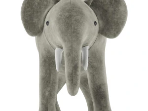 Spielzeug-Elefant f&uuml;r den Innenbereich 3D Modell