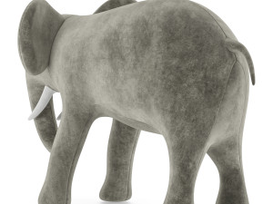 interior toy elephant 3D 모델