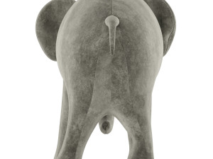 interior toy elephant 3D 모델