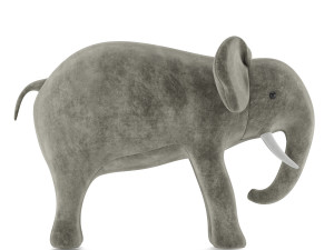 interior toy elephant 3D 모델