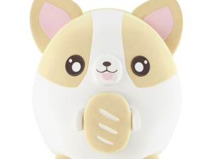 corgi toy 3D मॉडल