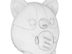 corgi toy 3D Model