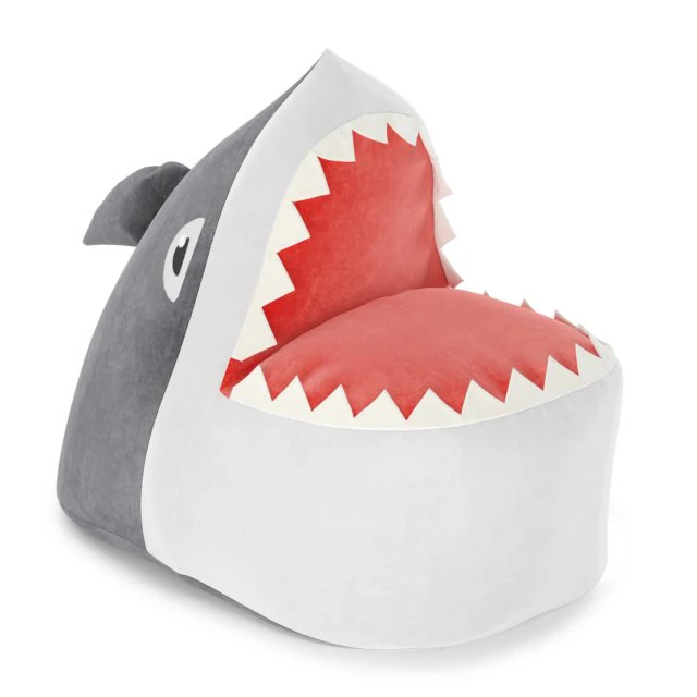 ottoman shark 3D Model .c4d .max .obj .3ds .fbx .stl .blend 