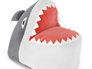 ottoman shark 3D Модель