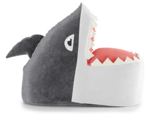 ottoman shark 3D Model