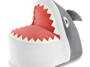 ottoman shark 3D Model