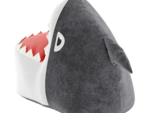 ottoman shark 3D Model