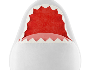 ottoman shark Modelo 3D