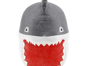 ottoman shark 3D Model