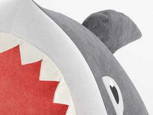 ottoman shark 3D Model