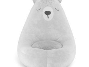 armchair bag bear 3D-Modell
