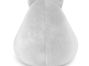 armchair bag bear 3D-Modell