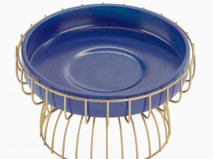 Decorative set Dish with tangerines 3Dモデル